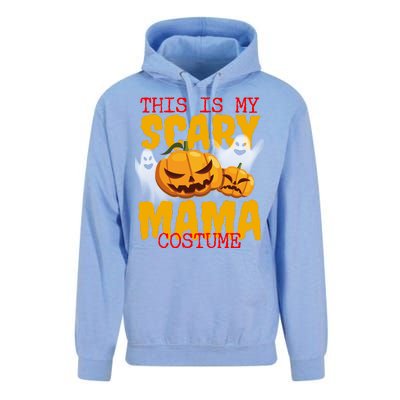 This Is My Scary Mama Costume Unisex Surf Hoodie