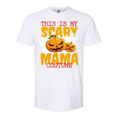 This Is My Scary Mama Costume Softstyle® CVC T-Shirt