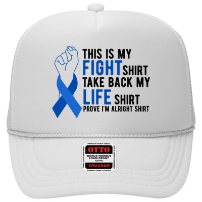 This Is My Fight Colon Cancer Awareness Hat