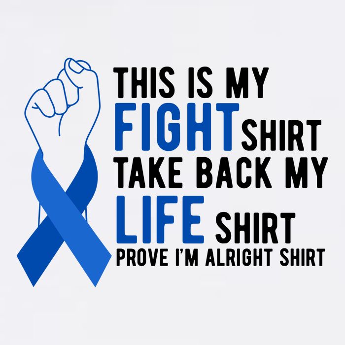 This Is My Fight Colon Cancer Awareness Hat