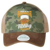 This Is My Bourbon Tasting Drinker Drinking Bourbon Legacy Tie Dye Trucker Hat