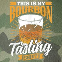 This Is My Bourbon Tasting Drinker Drinking Bourbon Legacy Tie Dye Trucker Hat