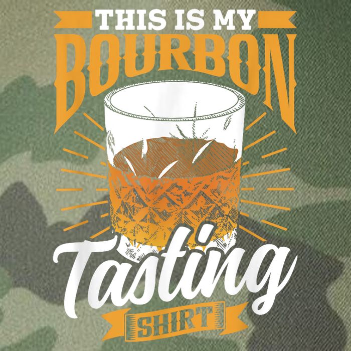 This Is My Bourbon Tasting Drinker Drinking Bourbon Legacy Tie Dye Trucker Hat