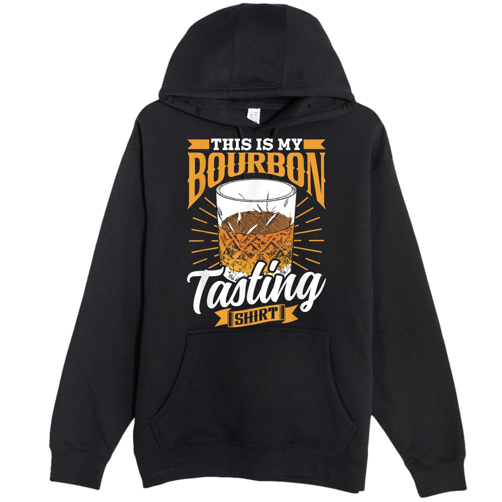 This Is My Bourbon Tasting Drinker Drinking Bourbon Premium Pullover Hoodie