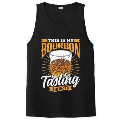 This Is My Bourbon Tasting Drinker Drinking Bourbon PosiCharge Competitor Tank