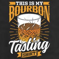 This Is My Bourbon Tasting Drinker Drinking Bourbon Microfiber Hand Towel