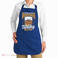 This Is My Bourbon Tasting Drinker Drinking Bourbon Apron