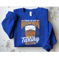 This Is My Bourbon Tasting Drinker Drinking Bourbon Sweatshirt