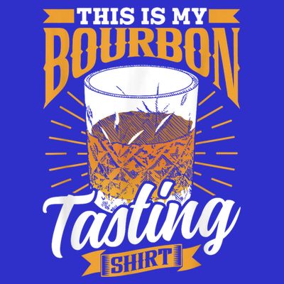 This Is My Bourbon Tasting Drinker Drinking Bourbon T-Shirt