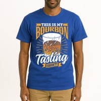 This Is My Bourbon Tasting Drinker Drinking Bourbon Tall T-Shirt