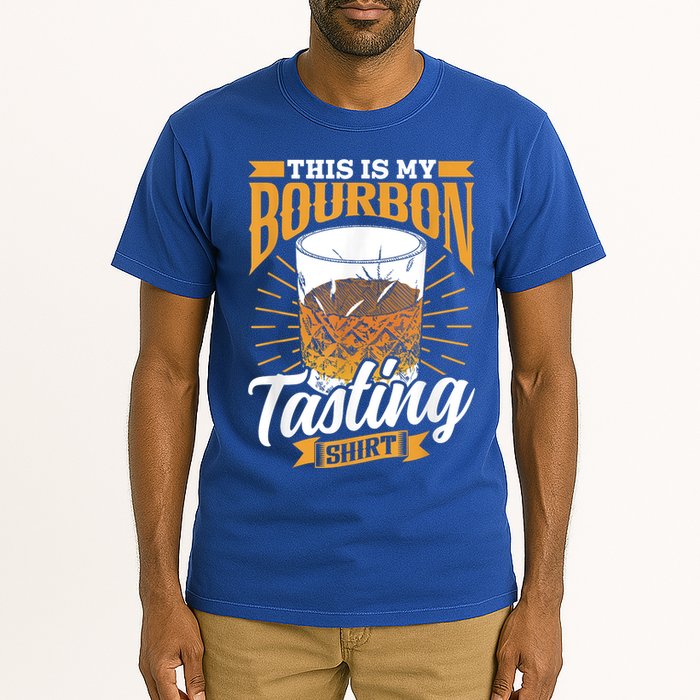 This Is My Bourbon Tasting Drinker Drinking Bourbon Tall T-Shirt