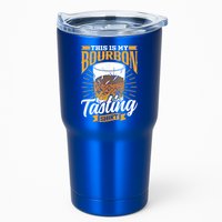 This Is My Bourbon Tasting Drinker Drinking Bourbon Tumbler