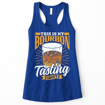 This Is My Bourbon Tasting Drinker Drinking Bourbon Womens Tank Top