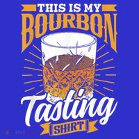 This Is My Bourbon Tasting Drinker Drinking Bourbon Toddler T-Shirt