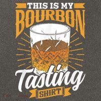 This Is My Bourbon Tasting Drinker Drinking Bourbon Cotton Canvas Backpack