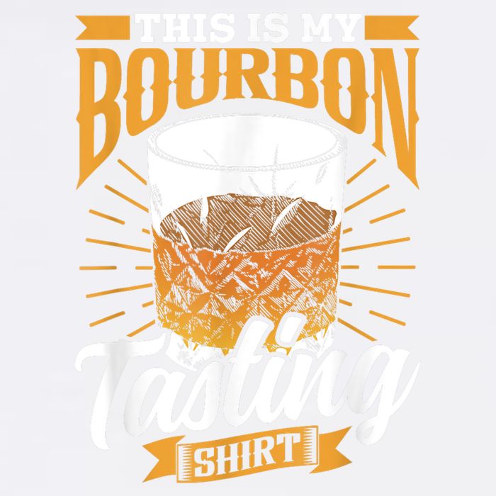 This Is My Bourbon Tasting Drinker Drinking Bourbon Garment-Dyed Sweatshirt