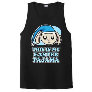 This Is My Easter Pajama And Gift Easter Bunny Gift PosiCharge Competitor Tank