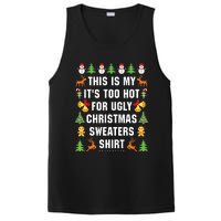 This Is My Its Too Hot For Ugly Christmas Sweaters PosiCharge Competitor Tank