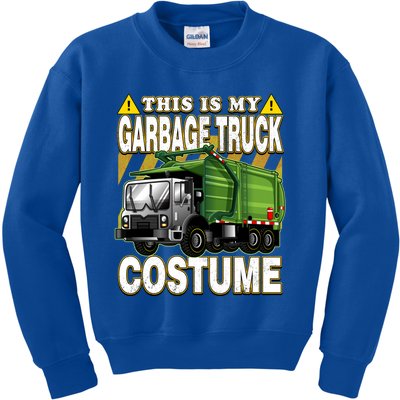 This Is My Garbage Truck Costume Gift Kids Sweatshirt