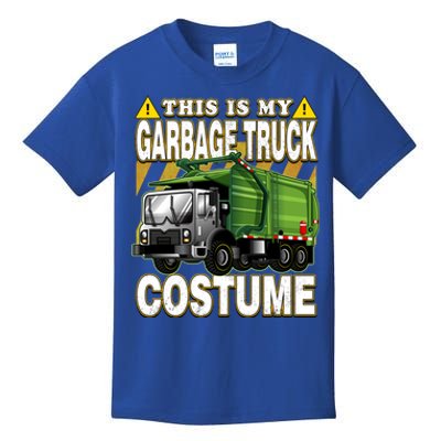 This Is My Garbage Truck Costume Gift Kids T-Shirt