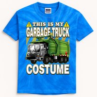 This Is My Garbage Truck Costume Gift Kids Tie-Dye T-Shirt