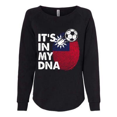 Taiwan In My Dna Taiwanese Flag Team Taiwan Meaningful Gift Womens California Wash Sweatshirt