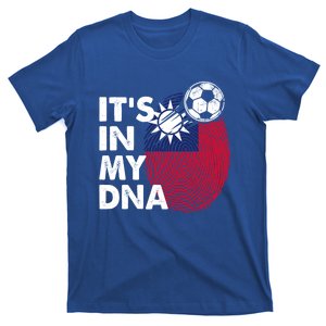 Taiwan In My Dna Taiwanese Flag Team Taiwan Meaningful Gift T-Shirt