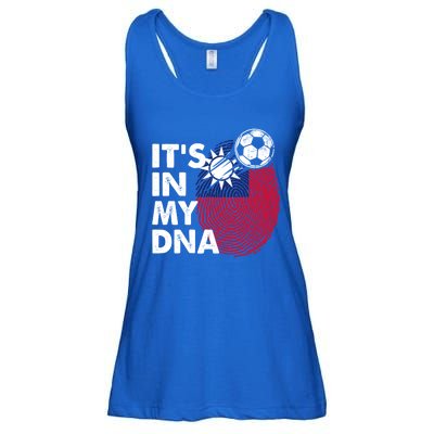 Taiwan In My Dna Taiwanese Flag Team Taiwan Meaningful Gift Ladies Essential Flowy Tank