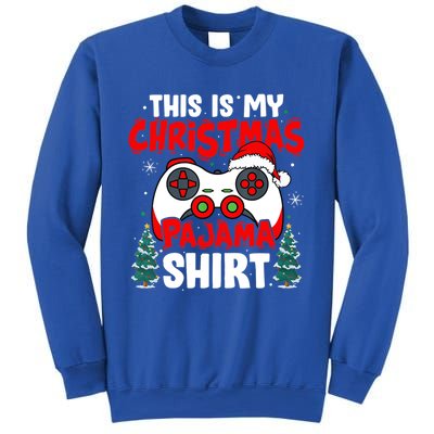 This Is My Christmas Pajama Gift Video Games Xmas Gift Sweatshirt