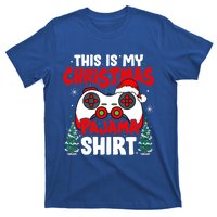 This Is My Christmas Pajama Gift Video Games Xmas Gift T-Shirt