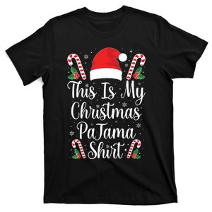 This Is My Christmas Pajama Shirts Funny Family Matching Xmas T-Shirt