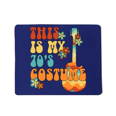 This Is My 70S Costume 70s Party Outfit Groovy Hippie Style Mousepad