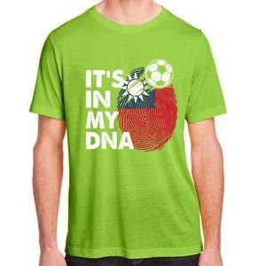 Taiwan In My Dna Taiwanese Flag Team Taiwan Gift Adult ChromaSoft Performance T-Shirt