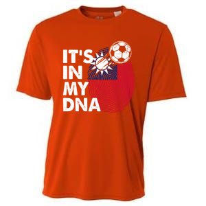 Taiwan In My Dna Taiwanese Flag Team Taiwan Gift Cooling Performance Crew T-Shirt