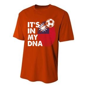 Taiwan In My Dna Taiwanese Flag Team Taiwan Gift Performance Sprint T-Shirt