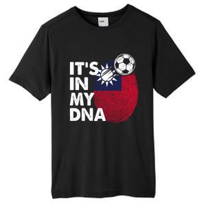 Taiwan In My Dna Taiwanese Flag Team Taiwan Gift Tall Fusion ChromaSoft Performance T-Shirt