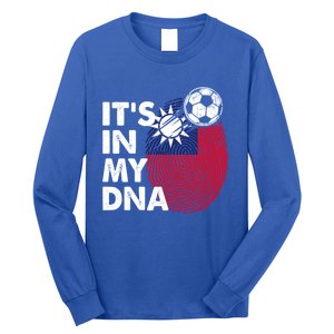 Taiwan In My Dna Taiwanese Flag Team Taiwan Gift Long Sleeve Shirt