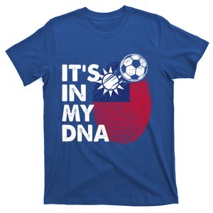 Taiwan In My Dna Taiwanese Flag Team Taiwan Gift T-Shirt