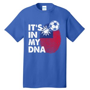 Taiwan In My Dna Taiwanese Flag Team Taiwan Gift Tall T-Shirt