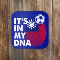 Taiwan In My Dna Taiwanese Flag Team Taiwan Gift Coaster