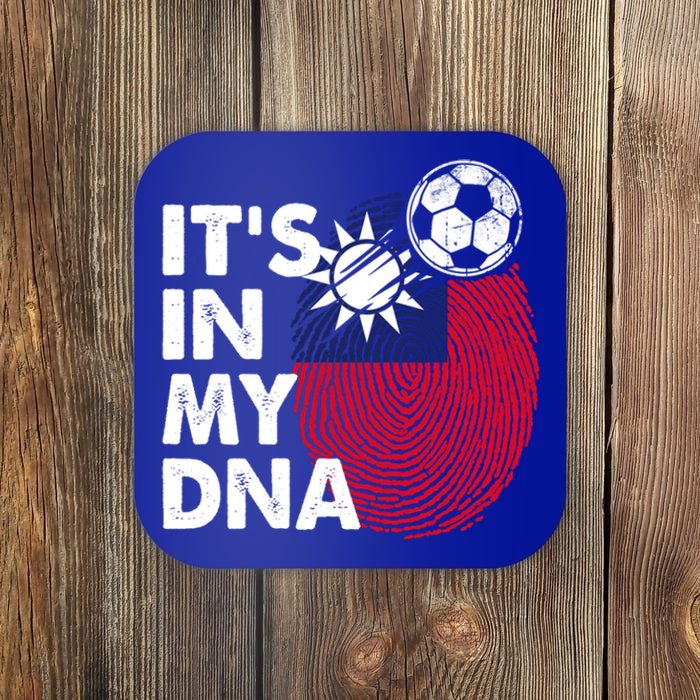 Taiwan In My Dna Taiwanese Flag Team Taiwan Gift Coaster