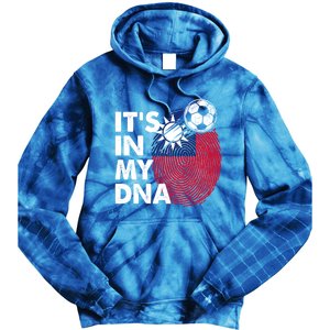 Taiwan In My Dna Taiwanese Flag Team Taiwan Gift Tie Dye Hoodie