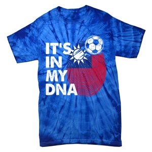 Taiwan In My Dna Taiwanese Flag Team Taiwan Gift Tie-Dye T-Shirt