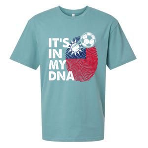 Taiwan In My Dna Taiwanese Flag Team Taiwan Gift Sueded Cloud Jersey T-Shirt