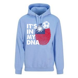 Taiwan In My Dna Taiwanese Flag Team Taiwan Gift Unisex Surf Hoodie