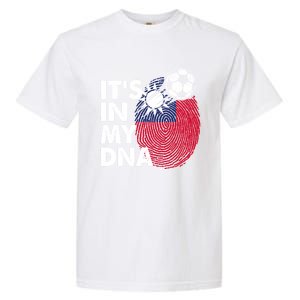 Taiwan In My Dna Taiwanese Flag Team Taiwan Gift Garment-Dyed Heavyweight T-Shirt