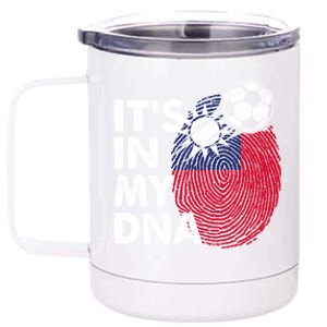 Taiwan In My Dna Taiwanese Flag Team Taiwan Gift 12 oz Stainless Steel Tumbler Cup