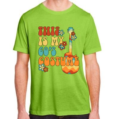 This Is My 60's Costume 60s Party Outfit Groovy Hippie Style Adult ChromaSoft Performance T-Shirt