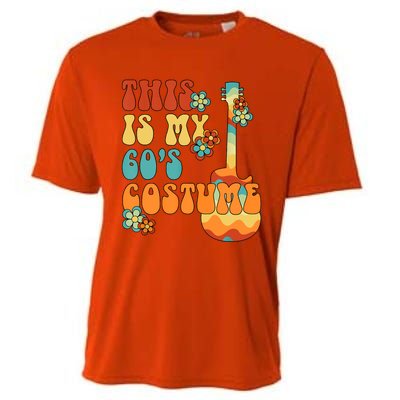 This Is My 60's Costume 60s Party Outfit Groovy Hippie Style Cooling Performance Crew T-Shirt