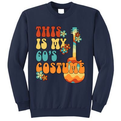 This Is My 60's Costume 60s Party Outfit Groovy Hippie Style Sweatshirt